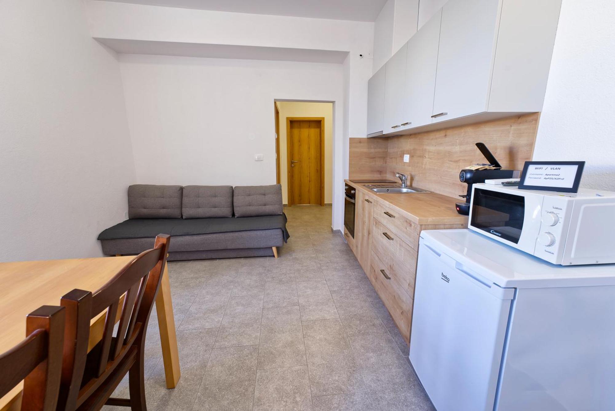 Apartments Punta ไพราน ภายนอก รูปภาพ