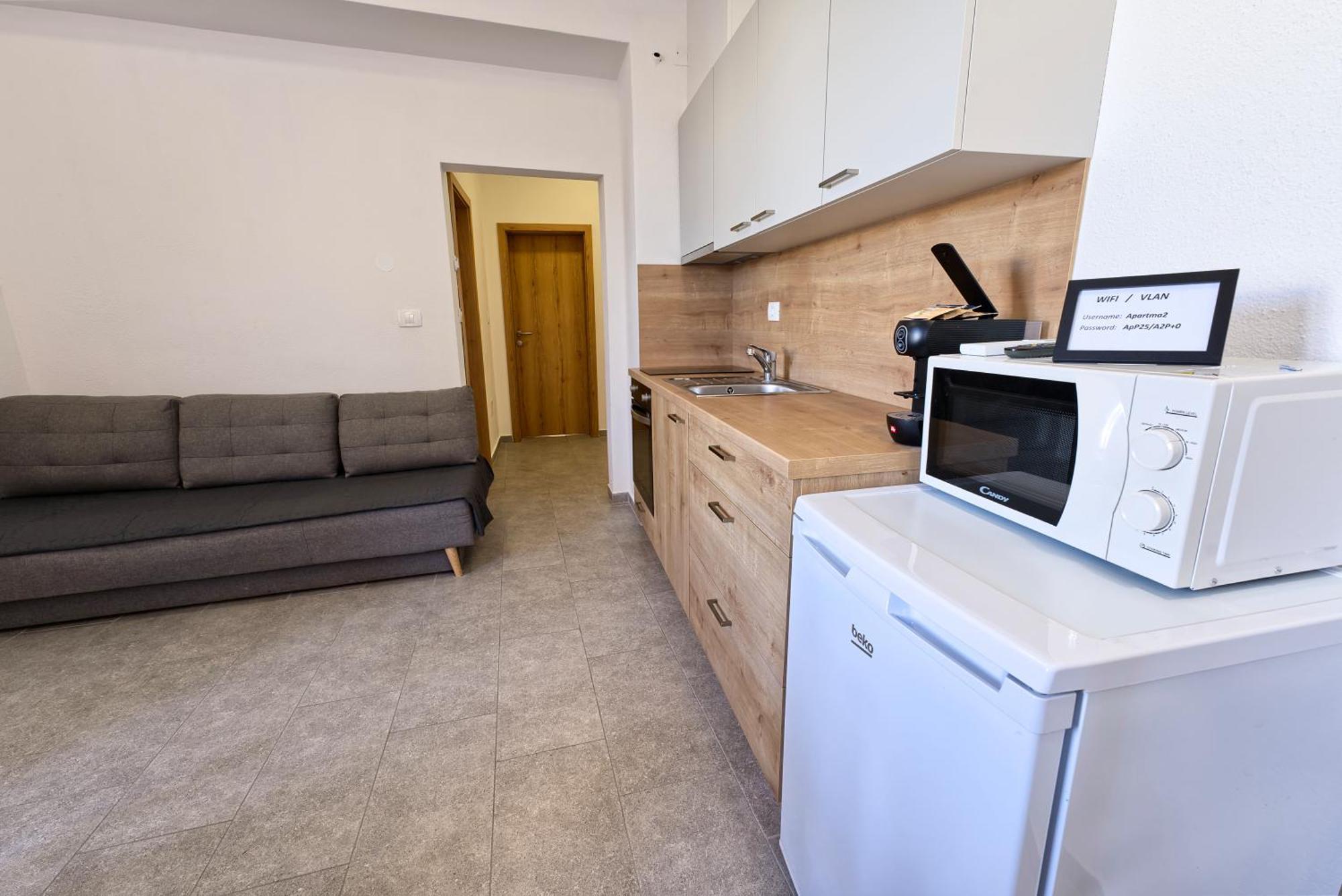 Apartments Punta ไพราน ภายนอก รูปภาพ